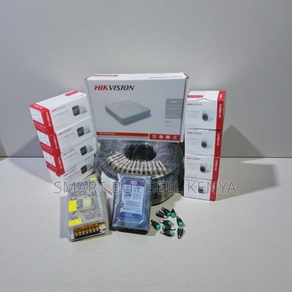 Easy Installation 8 Hikvision 1080p 2mp CCTV Cameras Full System Kit