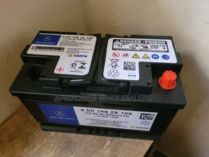 Mercedes Benz Oem Din 80 Agm Start Stop Battery