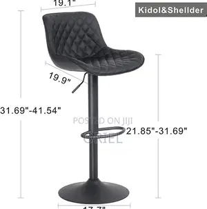 Home Chairs; Multi-Purpose Adjustable Barstool for Kitchen Counter