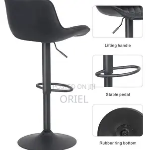 Home Chairs; Multi-Purpose Adjustable Barstool for Kitchen Counter
