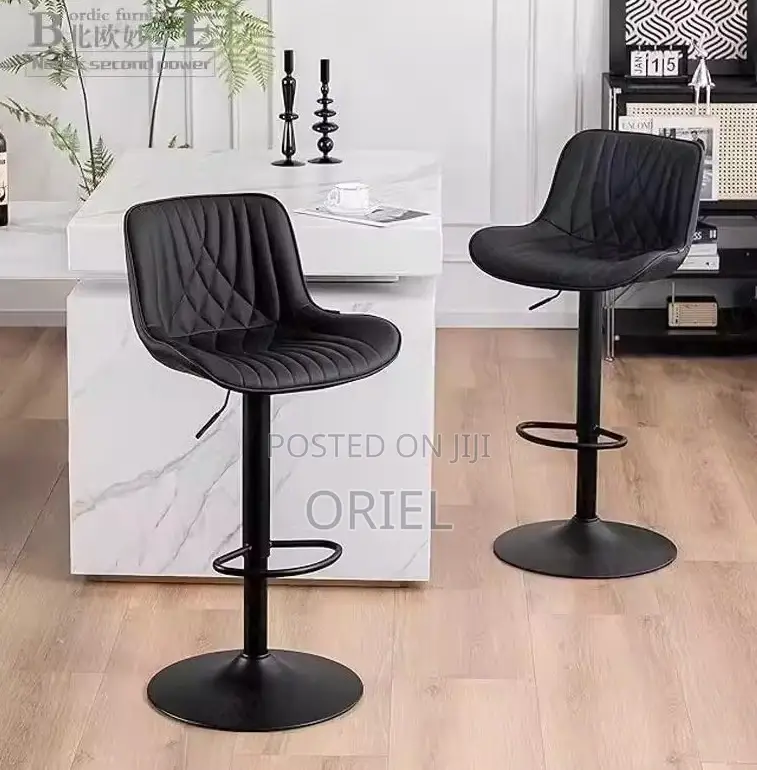 Home Chairs; Multi-Purpose Adjustable Barstool for Kitchen Counter
