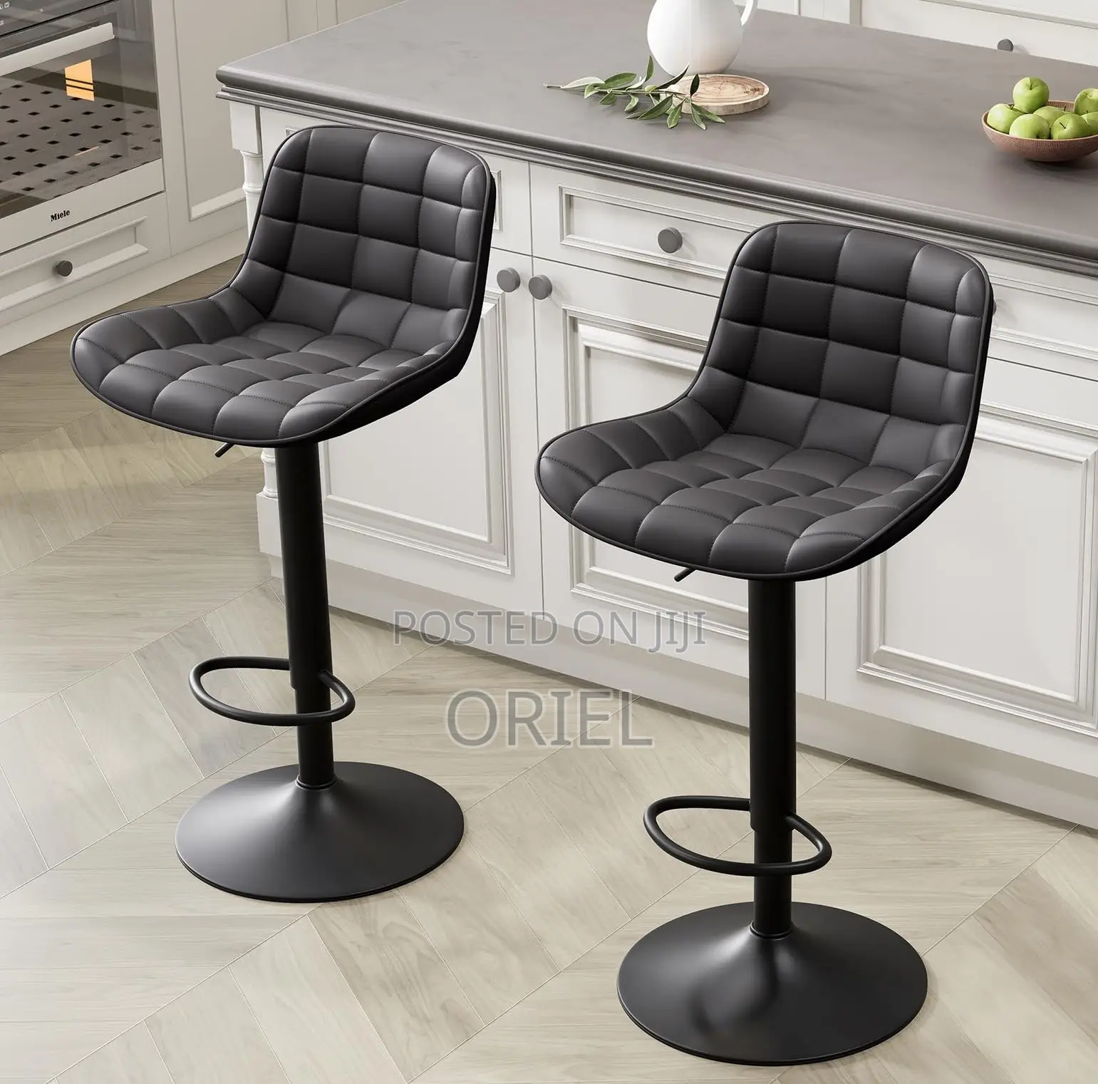 Home Chairs; Multi-Purpose Adjustable Barstool for Kitchen Counter