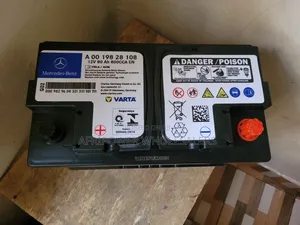 Mercedes Benz Oem Din 80 Agm Start Stop Battery