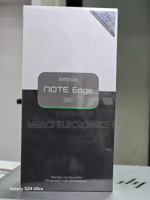 New Infinix Note Edge 256 GB Blue
