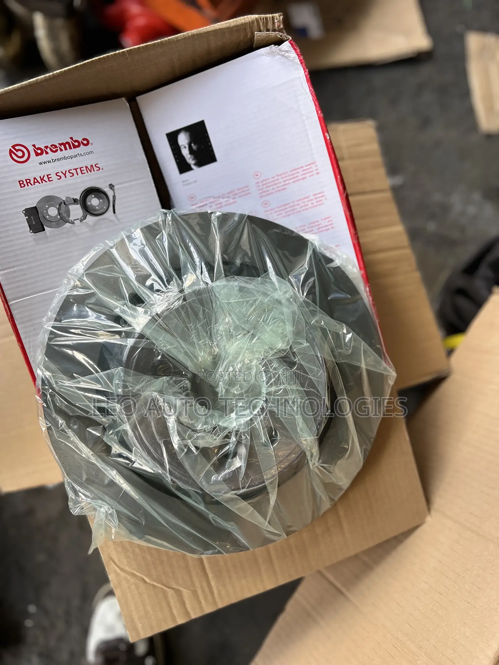 Brake Discs for Land Rover Discovery and Range Rover
