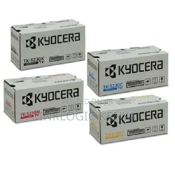 Tk 5230 Black and Color Toners - main view