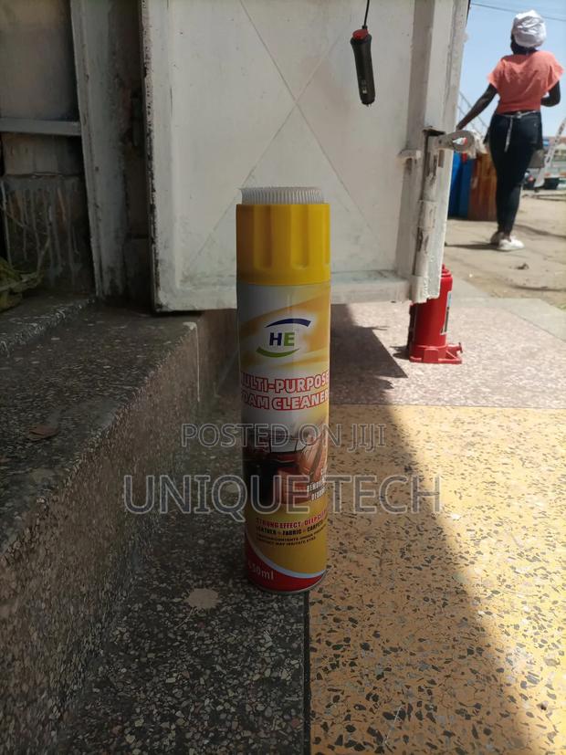 Universal 650ml Foam Cleaner For Car & Home - main view