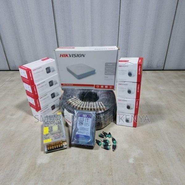 Performance Guaranteed 8 Hikvision 1080p 2mp CCTV Cameras Full System