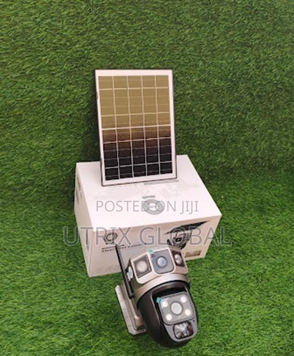 V380 Pro Solar Wifi Ptz Camera Wide Coverage - main view