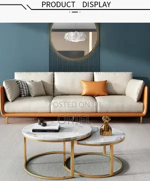 Coffee Tables; Designer Marble Coffee Tables for Home – Pair