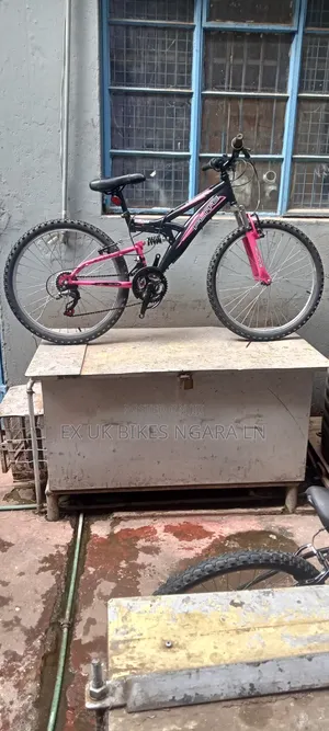Ex Uk Size 24 Spikes MTB Bike for 7-10 Yr Old