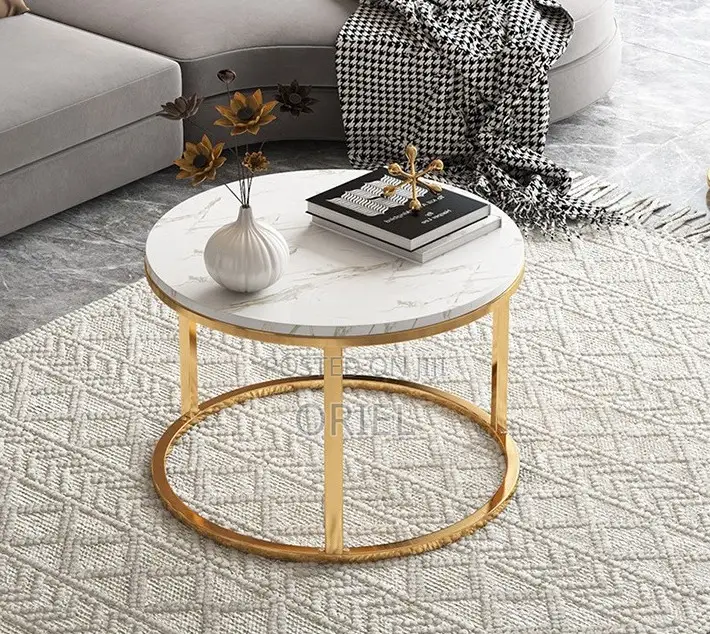 Coffee Tables; Designer Marble Coffee Tables for Home – Pair