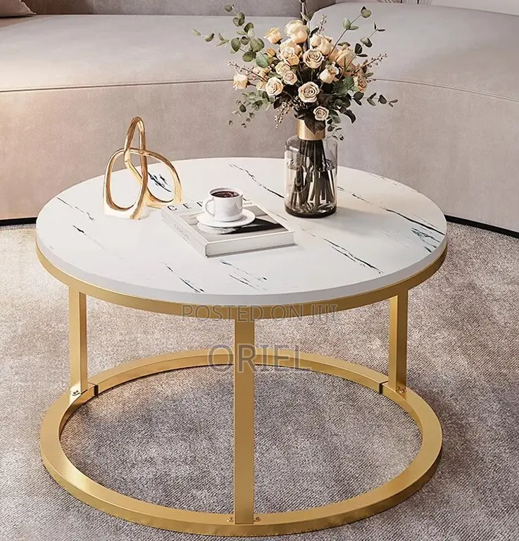 Coffee Tables; Designer Marble Coffee Tables for Home – Pair