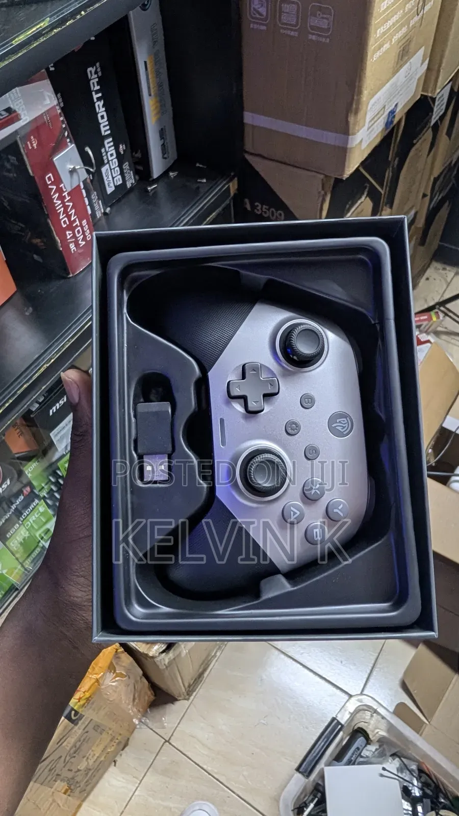 Easysmx X10 Hall Effect Controller for Pc,Nintendo and Mobile