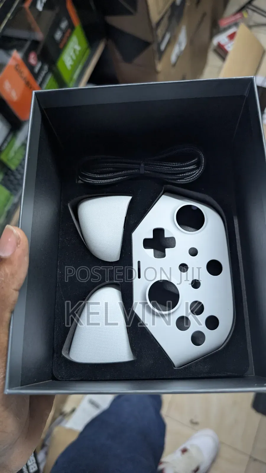 Easysmx X10 Hall Effect Controller for Pc,Nintendo and Mobile
