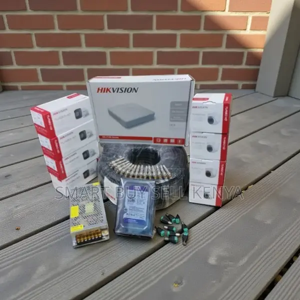 Best Performance 8 Hikvision 1080p 2mp CCTV Cameras Full System Kit