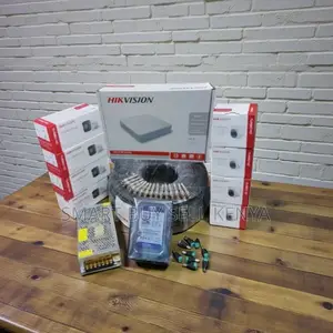 Cost-Effective 8 Hikvision 1080p Full Hd 2mp CCTV Cameras Full System