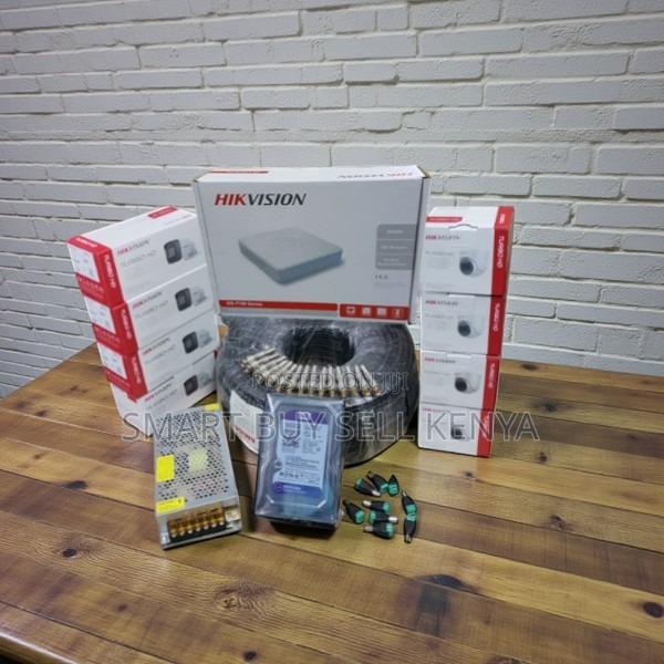Cost-Effective 8 Hikvision 1080p Full Hd 2mp CCTV Cameras Full System