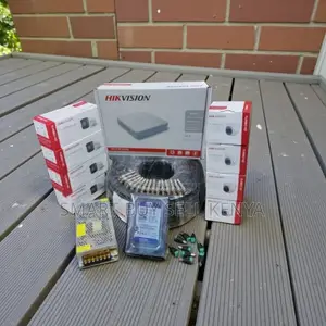 Low Maintenance 8 Hikvision 1080p Full Hd 2mp CCTV Cameras Full System