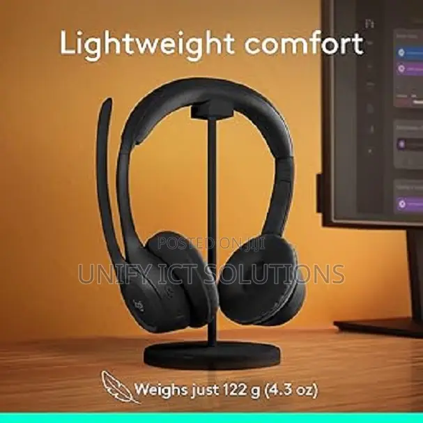 Logitech Zone 300 Bluetooth Headset With Noise Cancelling Mic