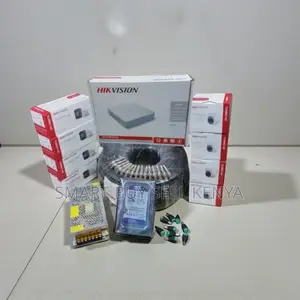 Enhanced Quality 8 Hikvision 1080p Full Hd 2mp CCTV Cameras Full Kit