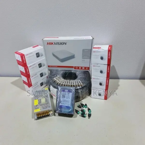 Inexpensive 8 Hikvision 1080p Full Hd 2mp CCTV Cameras Full System Kit