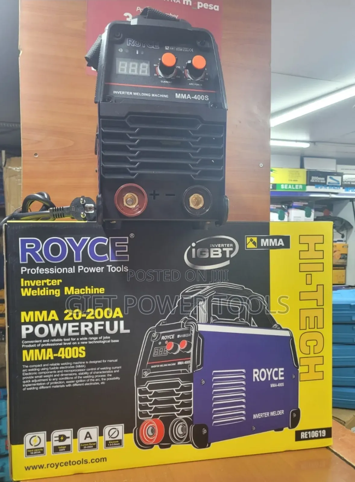 Royce Mma-400s Inverter Welding Machine/Inverter Welding Machine 400a