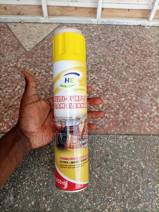 Universal Foam Cleaning Spray 650ml - main view