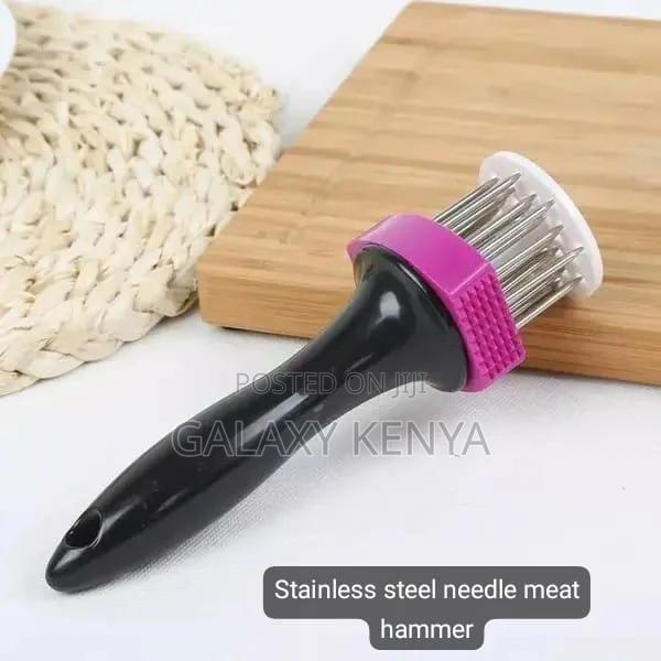 2 in 1 Meat Tenderizer Tool - thumbnail 3