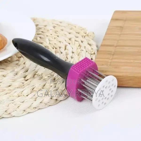 2 in 1 Meat Tenderizer Tool - thumbnail 4