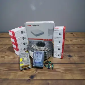 Stable Performance 8 Hikvision 1080p Full Hd 2mp CCTV Cameras Full Kit