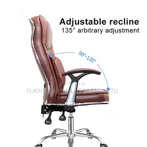 Executive Office Chair Adjustable Height Lift Design