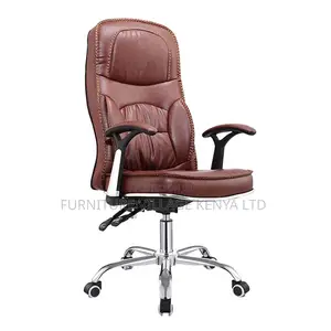 Executive Office Chair Adjustable Height Lift Design