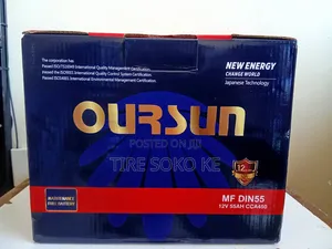 Din 55 Oursun M.F Battery
