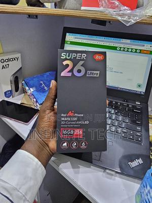 New Itel S26 Ultra 256 GB Black - thumbnail 2