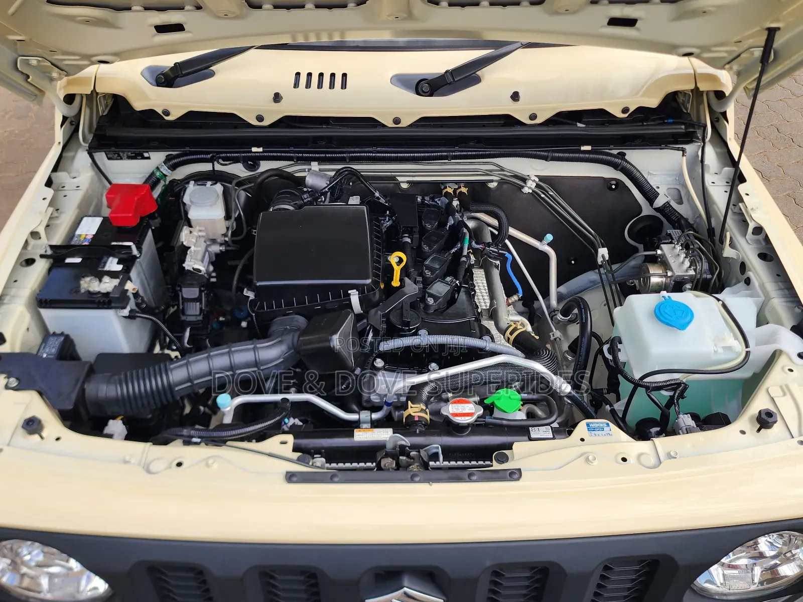 Suzuki Jimny 2019 Beige
