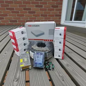 Plug and Play 8 Hikvision 1080p Hd 2mp CCTV Cameras Full System Kit