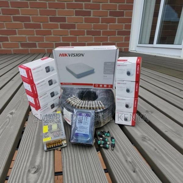 Plug and Play 8 Hikvision 1080p Hd 2mp CCTV Cameras Full System Kit