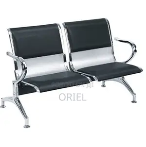 Benches; Premium 2-Seater Waiting Room Reception Bench