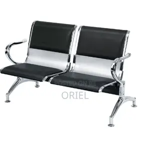 Benches; Premium 2-Seater Waiting Room Reception Bench