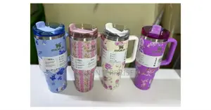 *Floral Stanley Cups/Thermo Cups