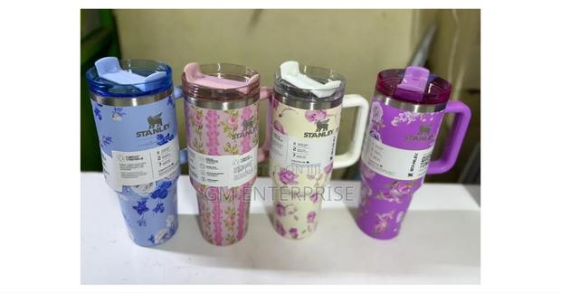 *Floral Stanley Cups/Thermo Cups