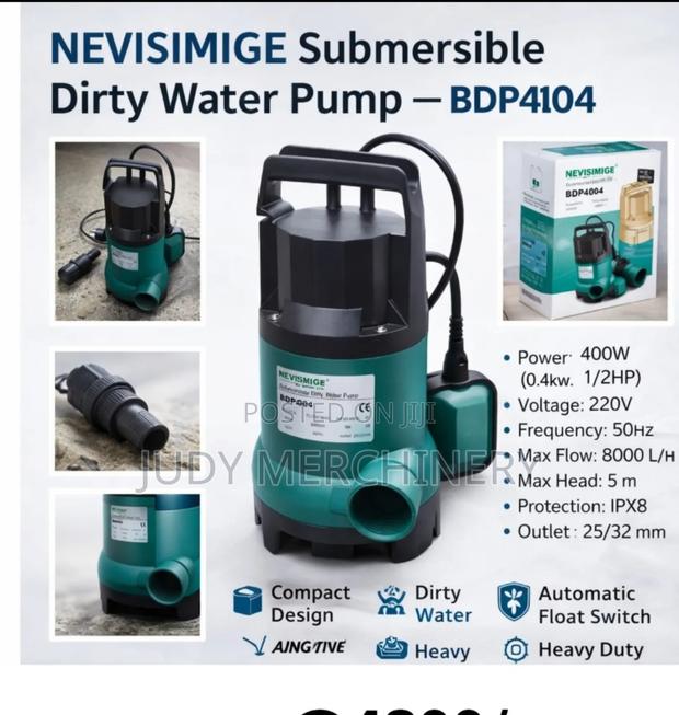 Submersible Dirty Water Pump - main view