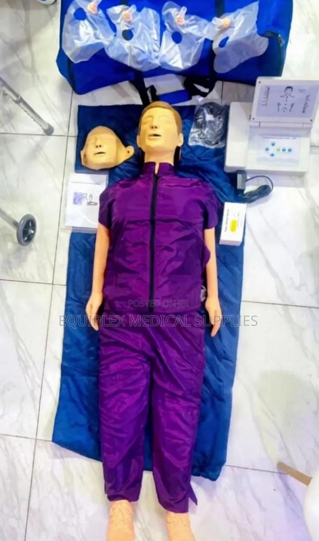 Advanced Adult CPR Manikin for Life Support Training