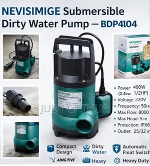 Submersible Pump Best For Drainage