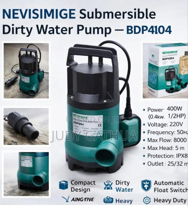 Submersible Pump Best For Drainage