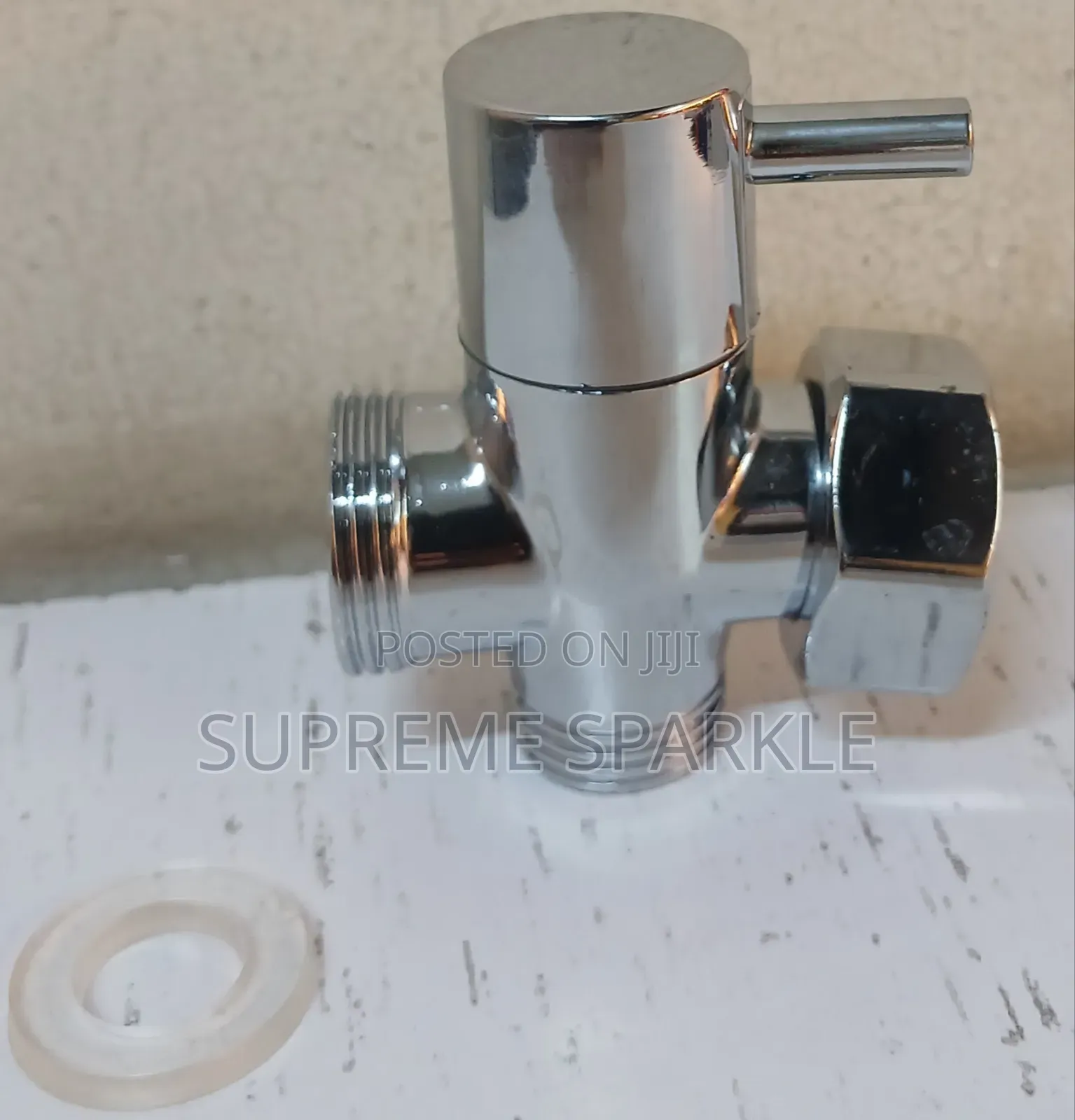 Shower Divider/Bidet T-Adapter Valve