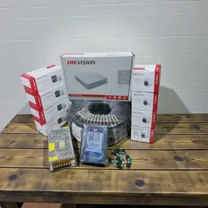 Long Term Reliability 8 Hikvision 1080p 2mp CCTV Cameras Full System