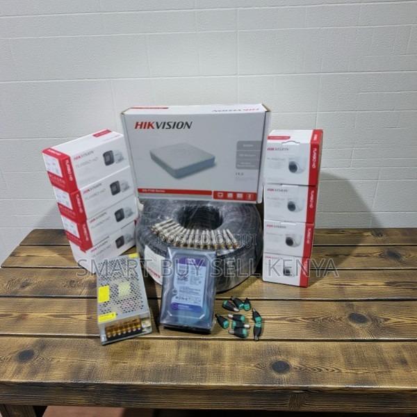 Long Term Reliability 8 Hikvision 1080p 2mp CCTV Cameras Full System