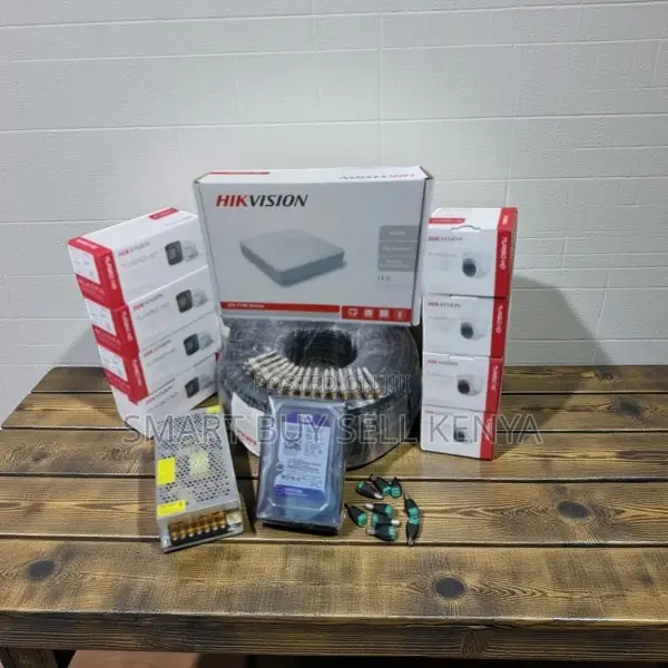 Long Term Reliability 8 Hikvision 1080p 2mp CCTV Cameras Full System